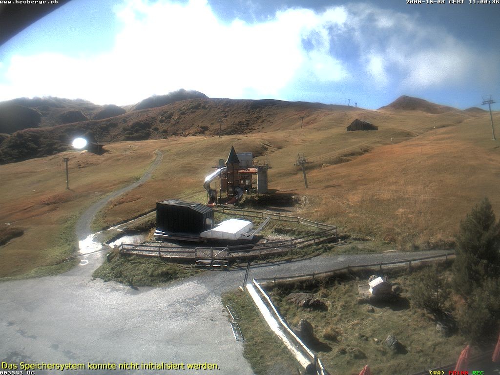 Archived image Webcam Restaurant Arflina