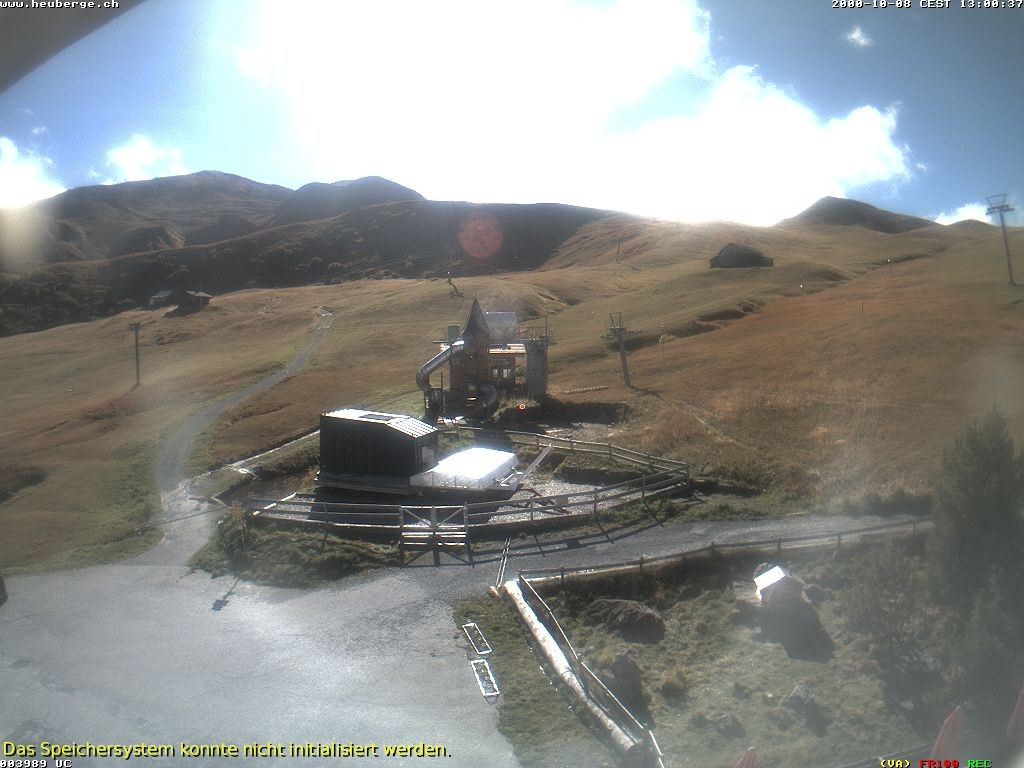 Archived image Webcam Restaurant Arflina