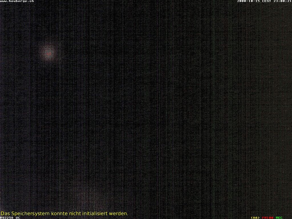 Archiv Foto Webcam Berghaus Arflina / Heuberge