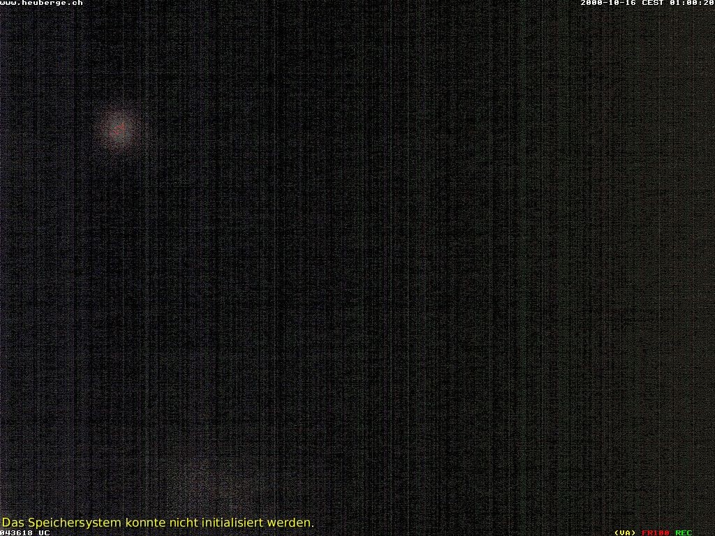 Archiv Foto Webcam Berghaus Arflina / Heuberge
