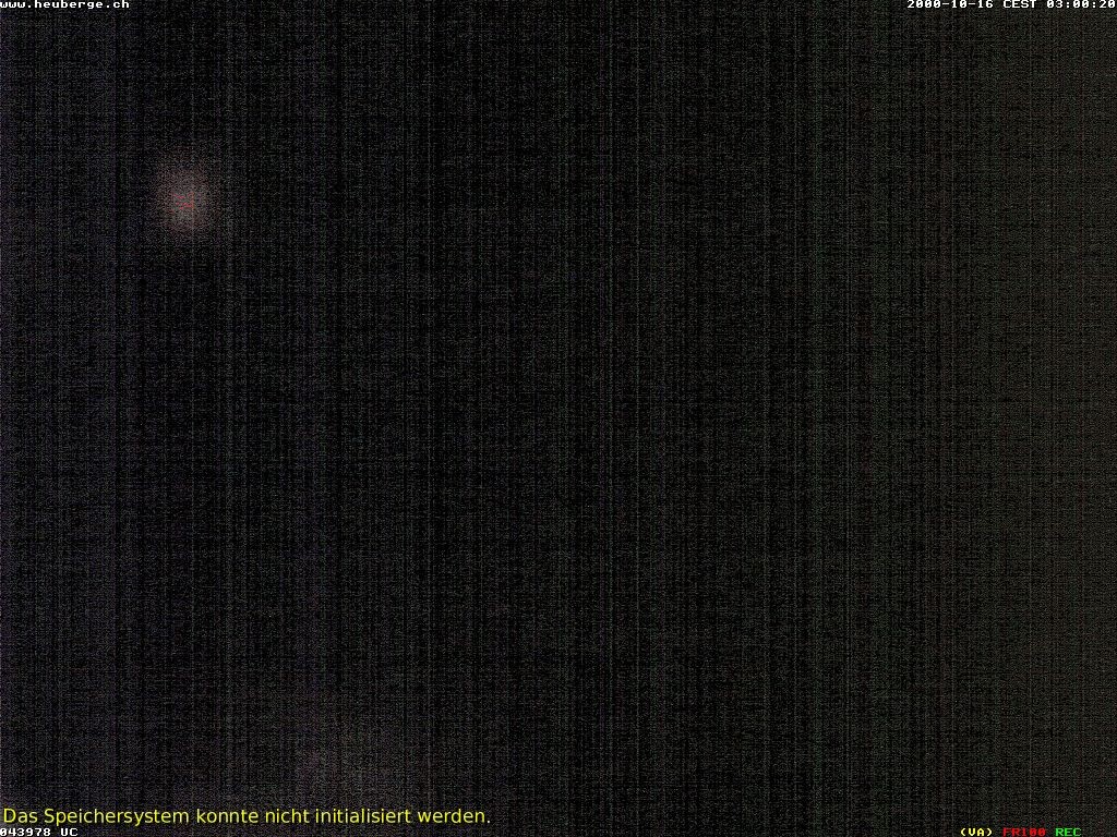Archiv Foto Webcam Berghaus Arflina / Heuberge