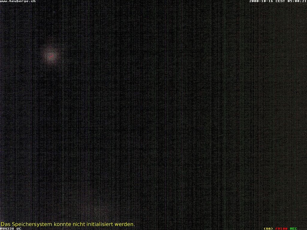 Archiv Foto Webcam Berghaus Arflina / Heuberge