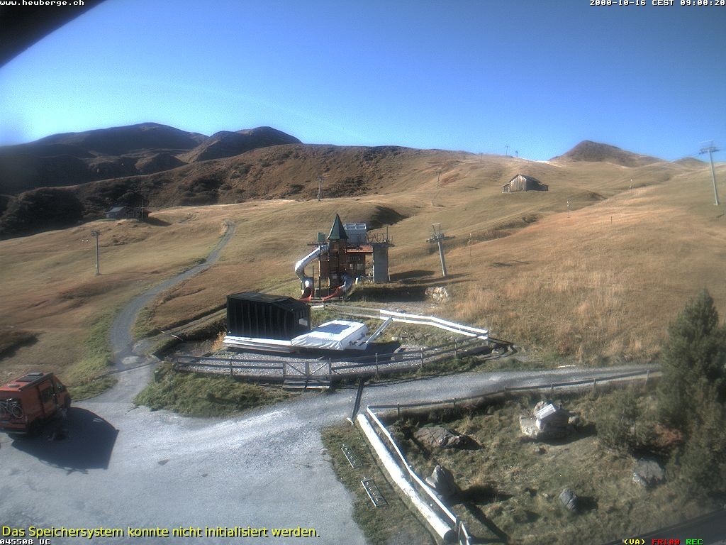 Archiv Foto Webcam Berghaus Arflina / Heuberge