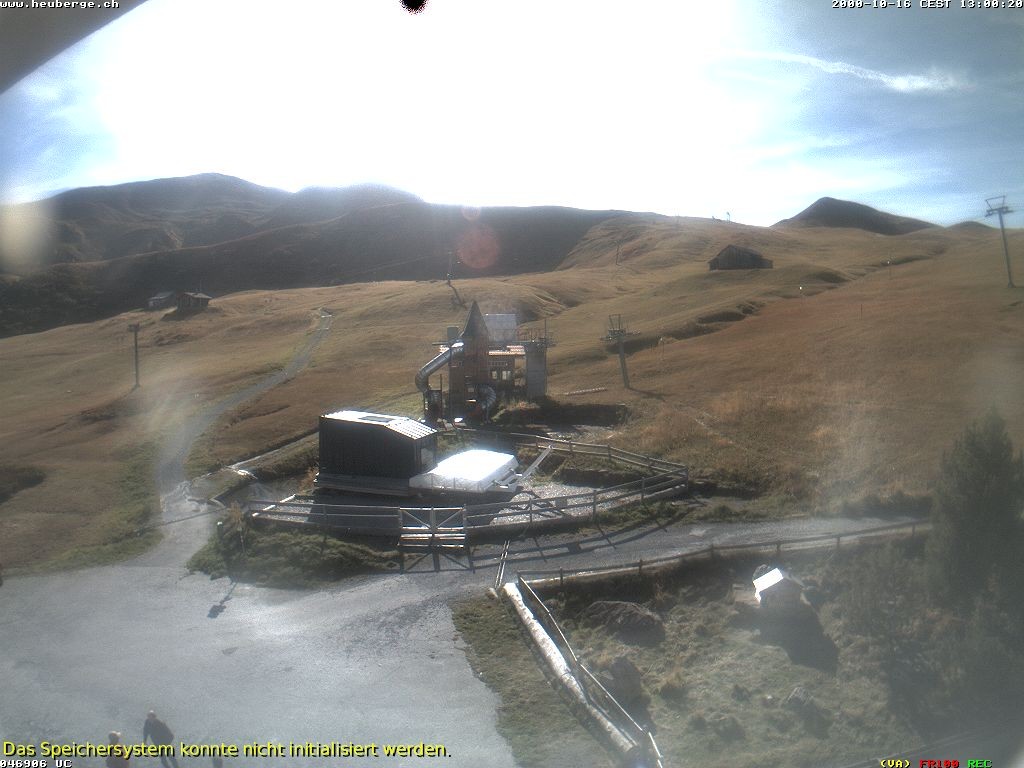 Archiv Foto Webcam Berghaus Arflina / Heuberge
