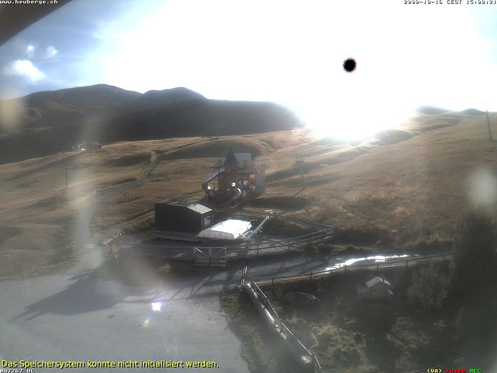 Archiv Foto Webcam Berghaus Arflina / Heuberge