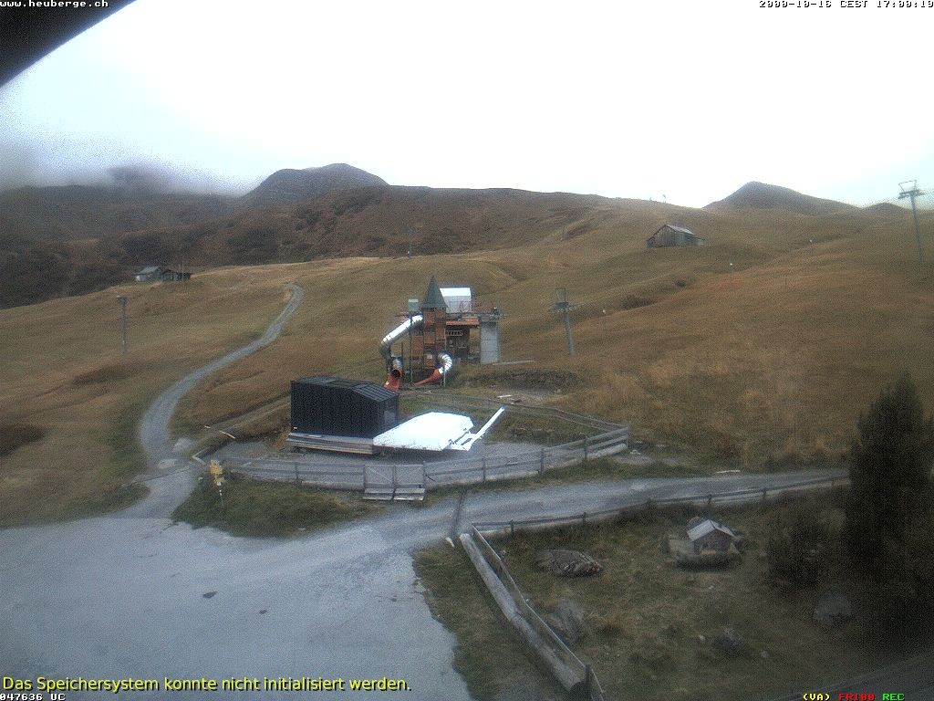 Archiv Foto Webcam Berghaus Arflina / Heuberge