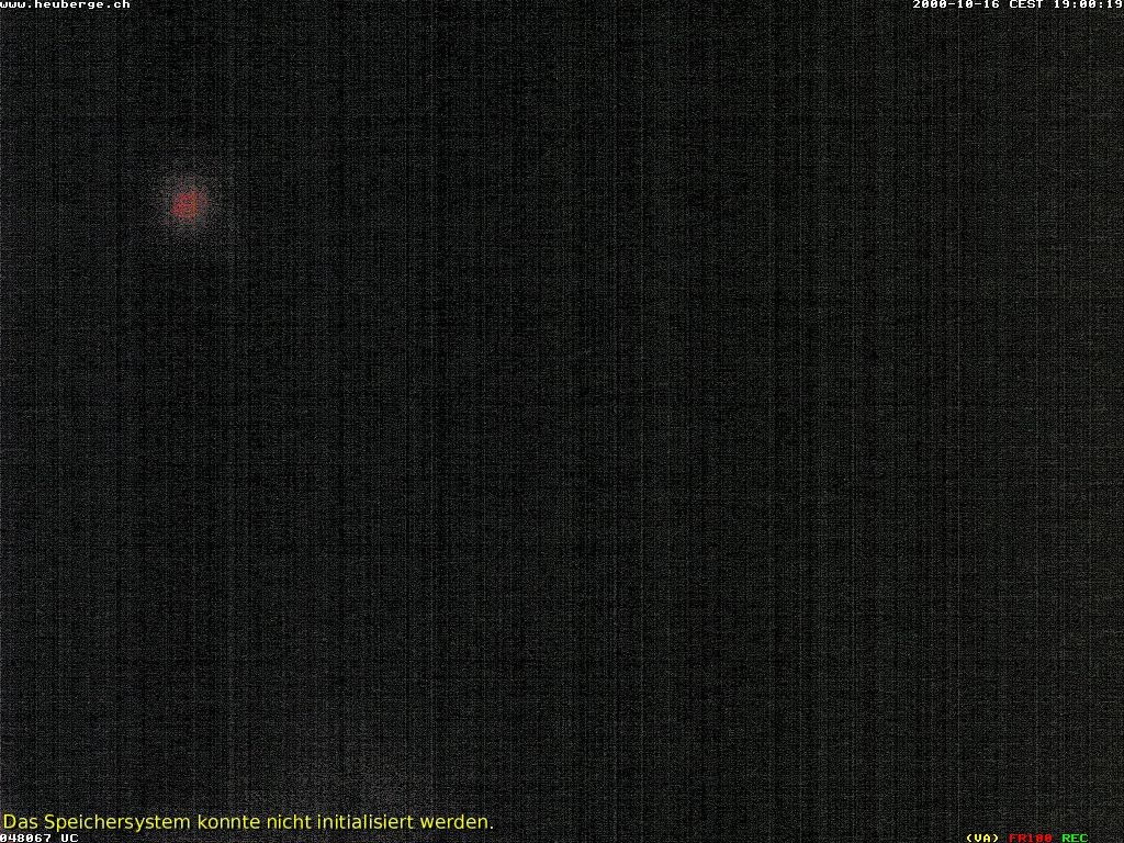 Archiv Foto Webcam Berghaus Arflina / Heuberge