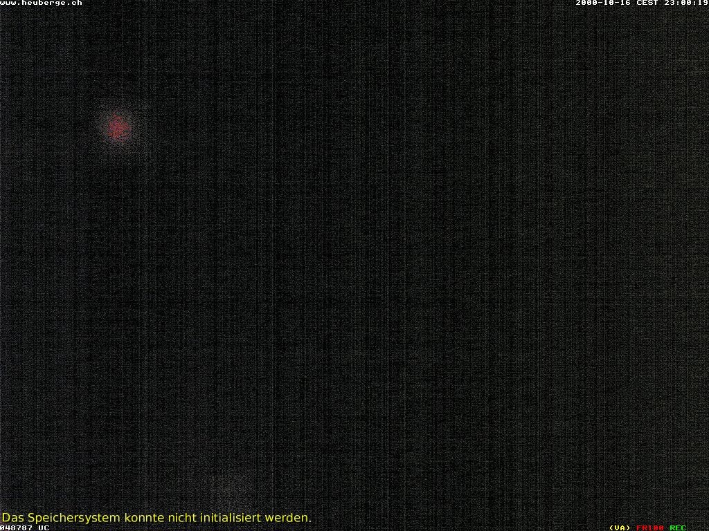 Archiv Foto Webcam Berghaus Arflina / Heuberge