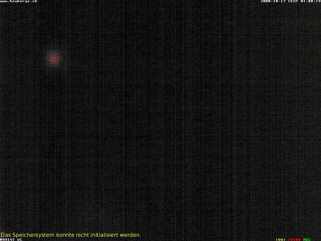 Archiv Foto Webcam Berghaus Arflina / Heuberge