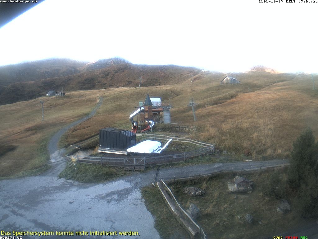 Archiv Foto Webcam Berghaus Arflina / Heuberge