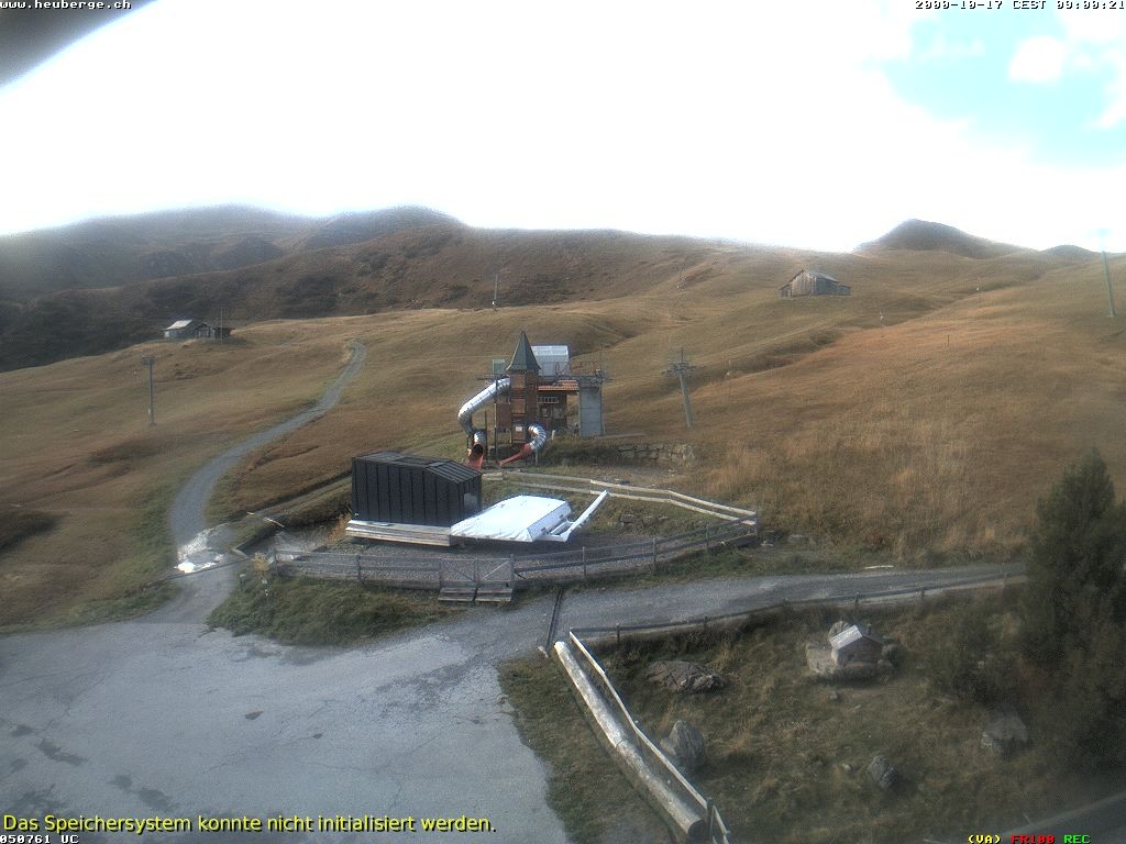 Archiv Foto Webcam Berghaus Arflina / Heuberge