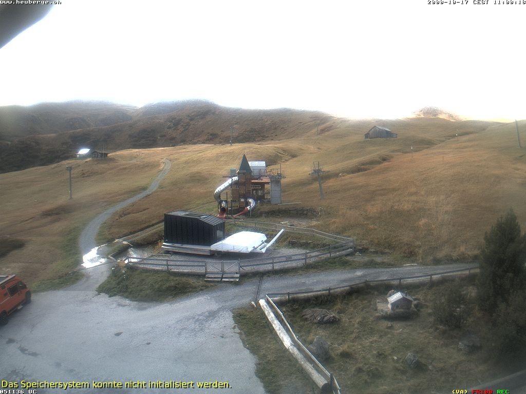 Archiv Foto Webcam Berghaus Arflina / Heuberge