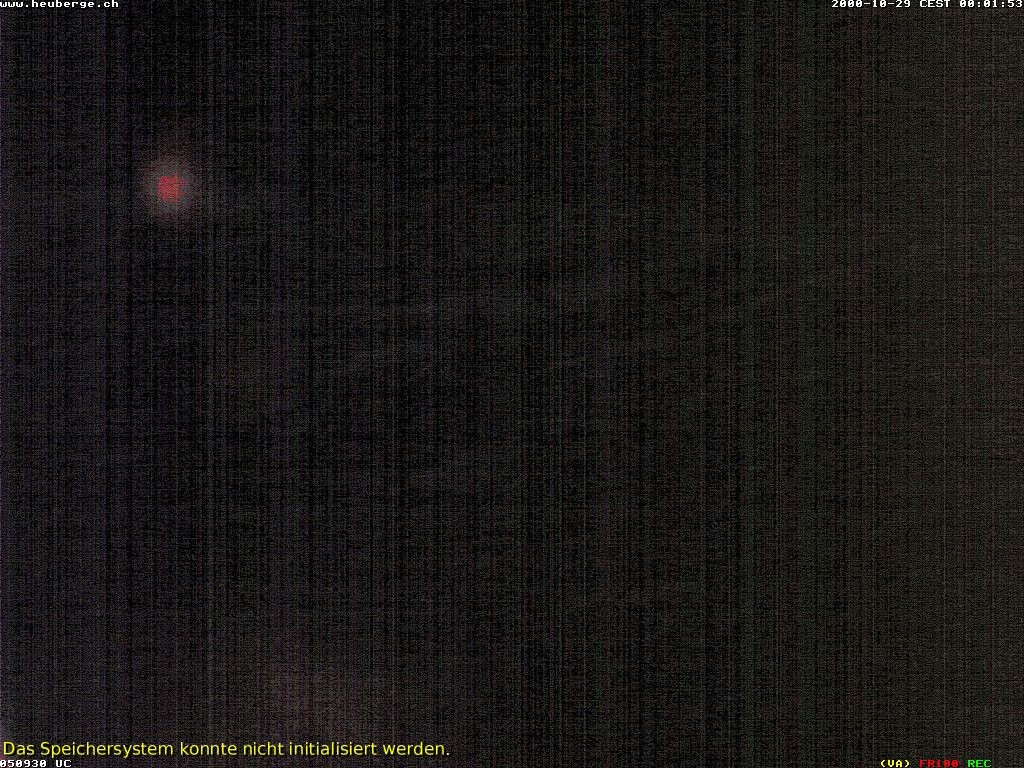 Archiv Foto Webcam Berghaus Arflina / Heuberge