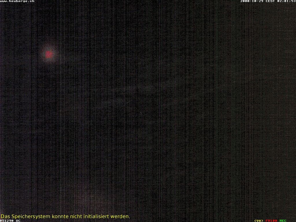 Archiv Foto Webcam Berghaus Arflina / Heuberge