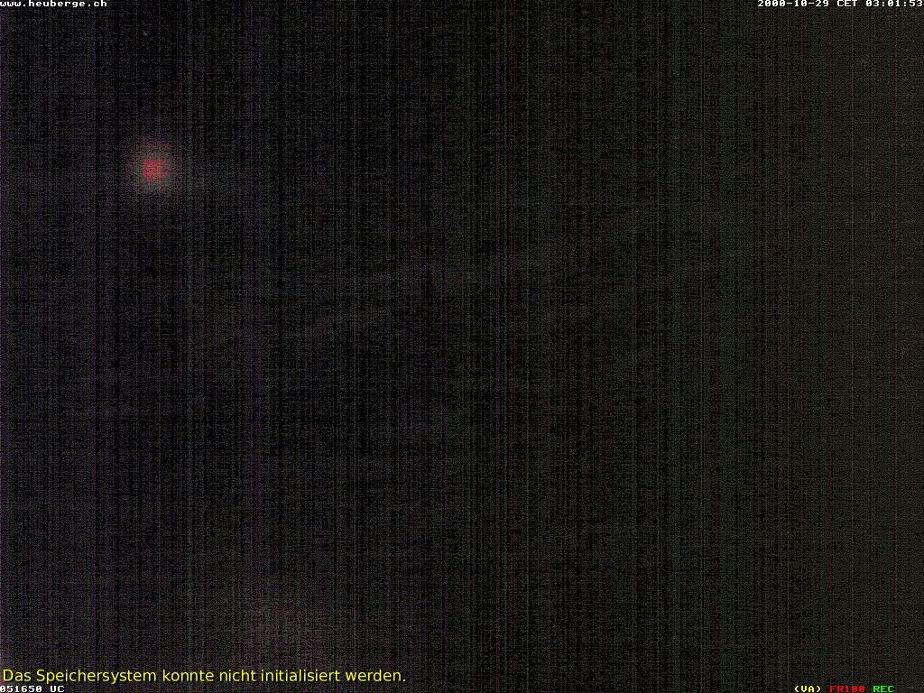 Archiv Foto Webcam Berghaus Arflina / Heuberge