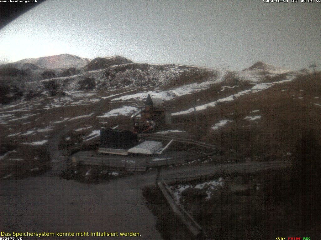 Archiv Foto Webcam Berghaus Arflina / Heuberge