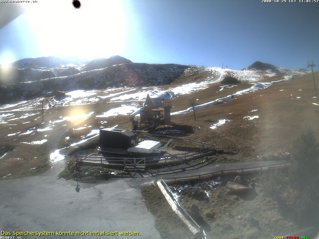 Archiv Foto Webcam Berghaus Arflina / Heuberge