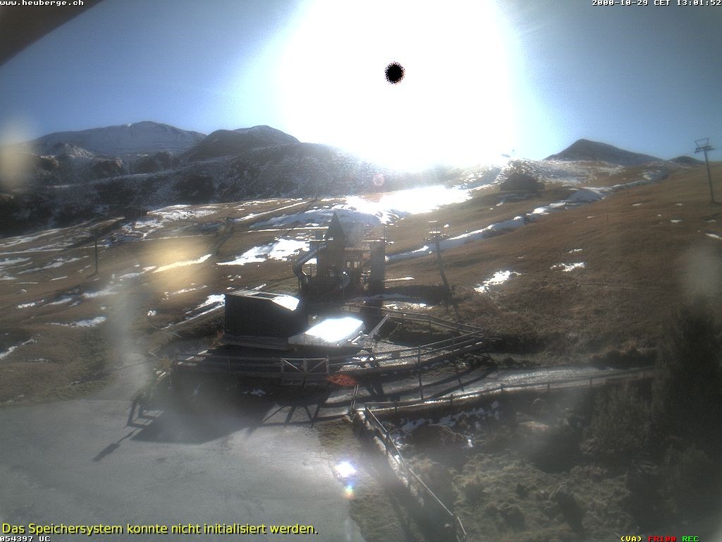 Archiv Foto Webcam Berghaus Arflina / Heuberge