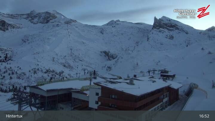 Archiv Foto Webcam Hintertuxer Gletscher: Sommerberg