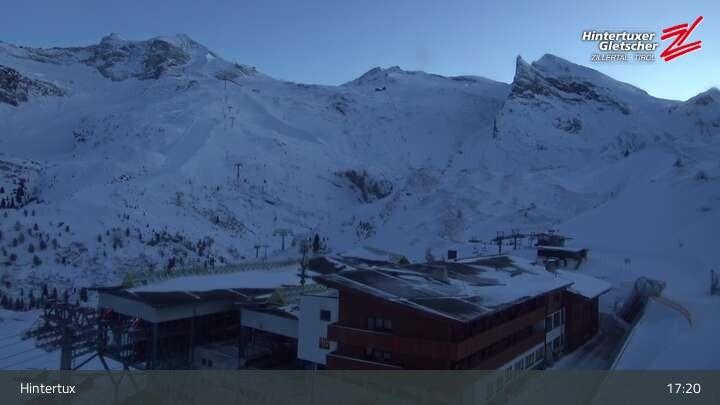 Archiv Foto Webcam Hintertuxer Gletscher: Sommerberg