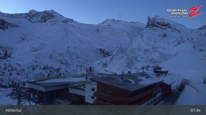 Archived image Webcam Sommerberg Mountain