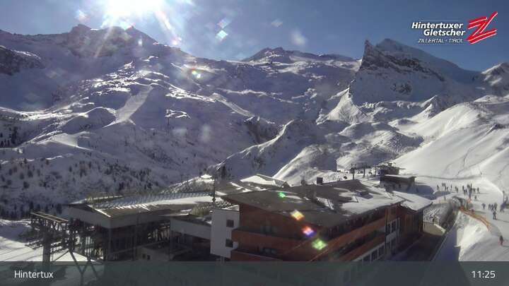 Archived image Webcam Sommerberg Mountain