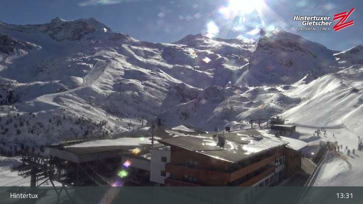 Archived image Webcam Sommerberg Mountain