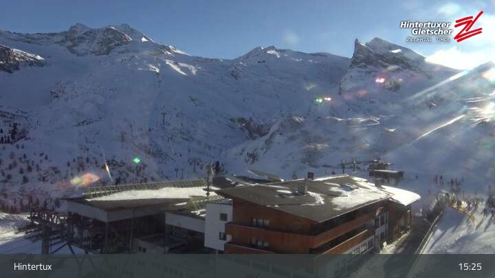 Archived image Webcam Sommerberg Mountain