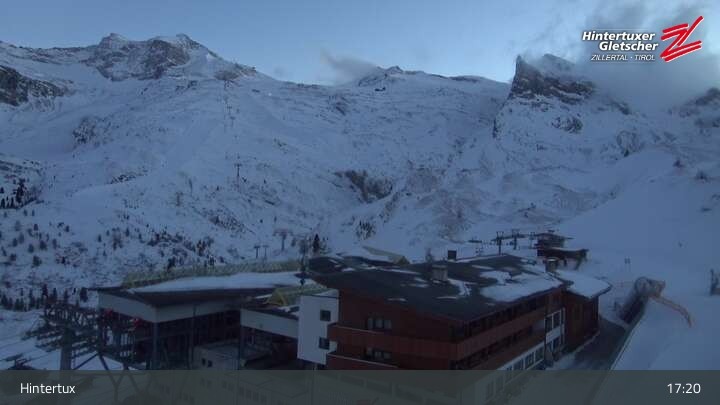 Archiv Foto Webcam Hintertuxer Gletscher: Sommerberg