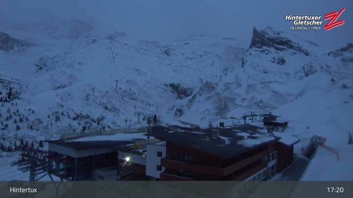 Archiv Foto Webcam Hintertuxer Gletscher: Sommerberg