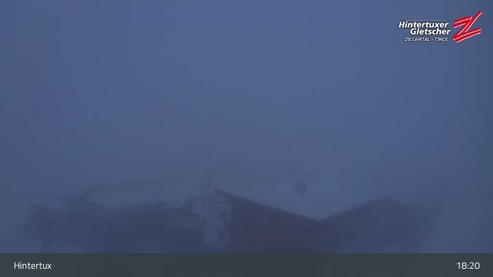 Archiv Foto Webcam Hintertuxer Gletscher: Sommerberg