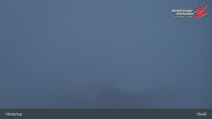 Archiv Foto Webcam Hintertuxer Gletscher: Sommerberg