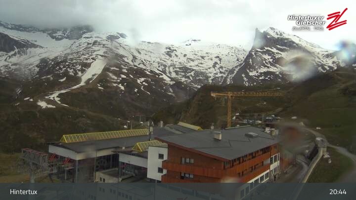 Archived image Webcam Sommerberg Mountain
