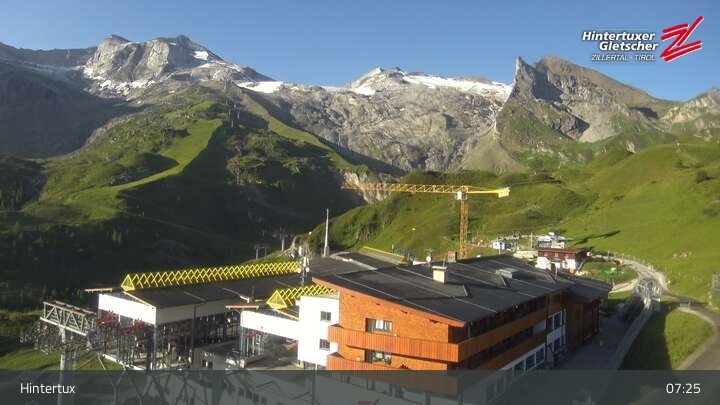Archived image Webcam Sommerberg Mountain