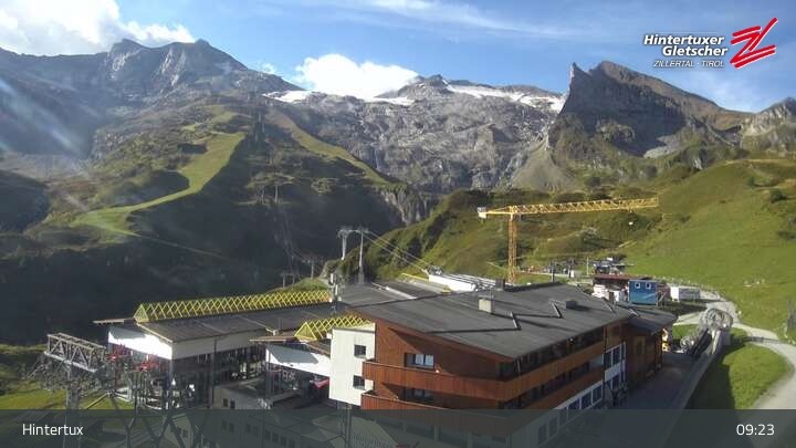 Archived image Webcam Sommerberg Mountain