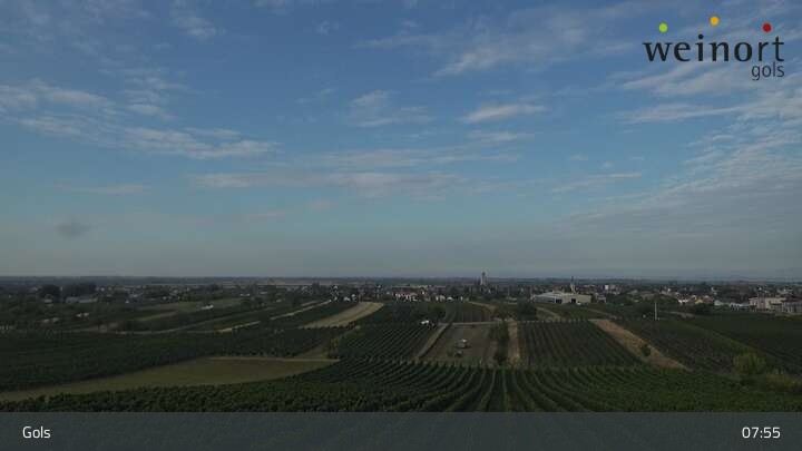 Archived image Webcam Gols - Wine Town