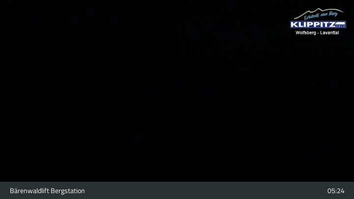 Archiv Foto Webcam Bärenwaldlift Bergstation in Klippitztörl