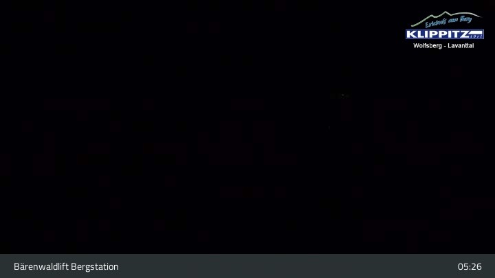 Archived image Webcam Top Station Bärenwaldlift (Klippitztörl)