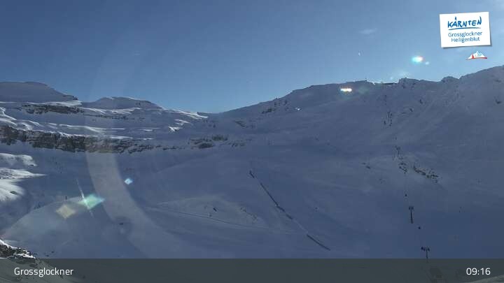 Archiv Foto Webcam Heiligenblut - Großglockner (Fallbichl)