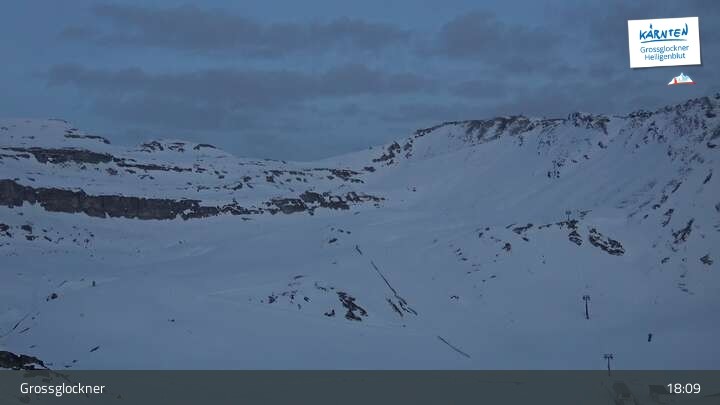 Archiv Foto Webcam Heiligenblut - Großglockner (Fallbichl)