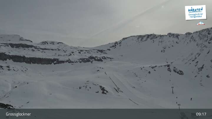 Archiv Foto Webcam Heiligenblut - Großglockner (Fallbichl)