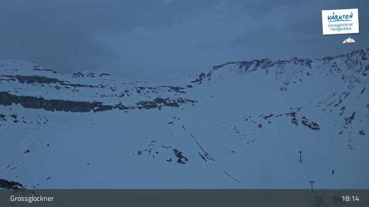 Archiv Foto Webcam Heiligenblut - Großglockner (Fallbichl)
