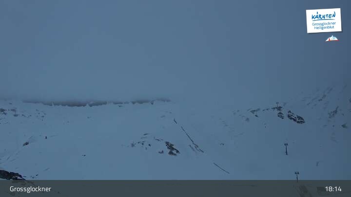 Archiv Foto Webcam Heiligenblut - Großglockner (Fallbichl)