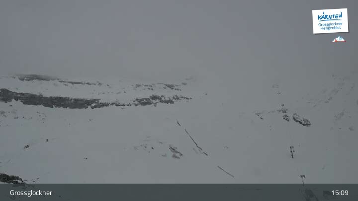 Archiv Foto Webcam Heiligenblut - Großglockner (Fallbichl)