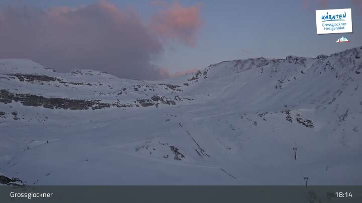 Archived image Webcam Grossglockner - Heiligenblut (Fallbichl)