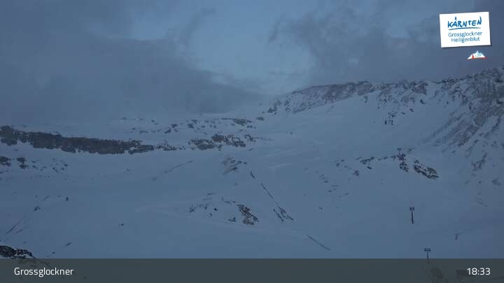 Archiv Foto Webcam Heiligenblut - Großglockner (Fallbichl)