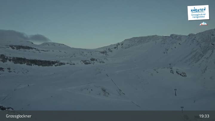 Archiv Foto Webcam Heiligenblut - Großglockner (Fallbichl)