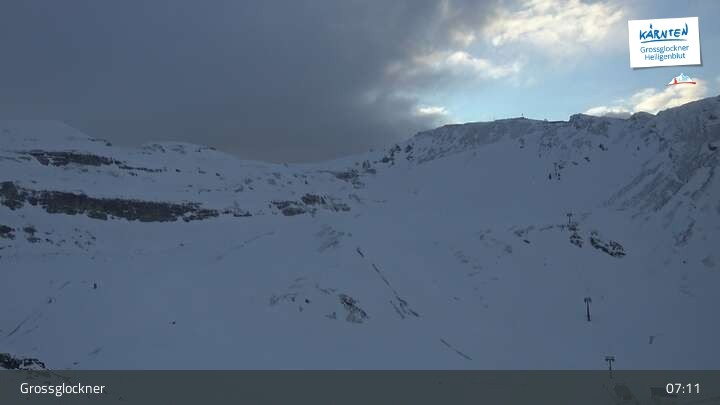 Archiv Foto Webcam Heiligenblut - Großglockner (Fallbichl)