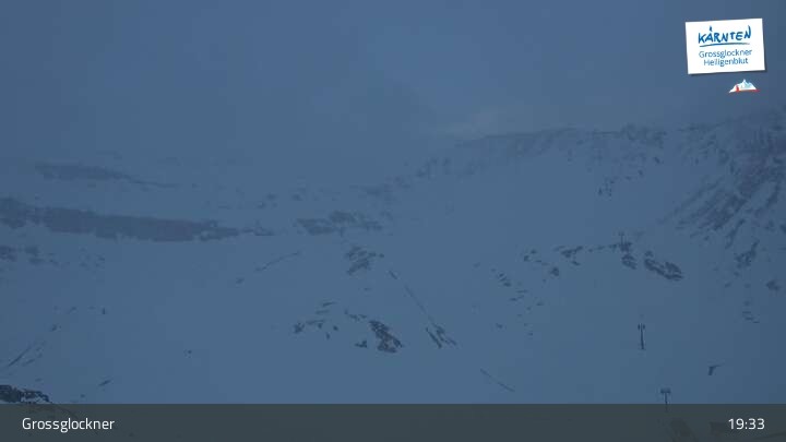 Archiv Foto Webcam Heiligenblut - Großglockner (Fallbichl)