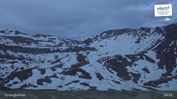 Archiv Foto Webcam Heiligenblut - Großglockner (Fallbichl)